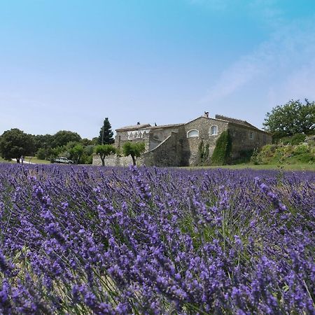 La Ferme Les Eybrachas Hotel Réauville Eksteriør billede