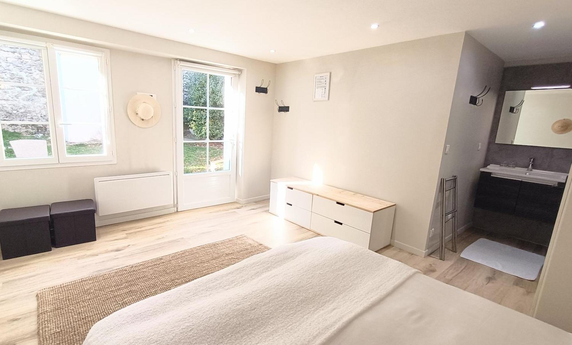 La Ferme Les Eybrachas Hotel Réauville Værelse billede