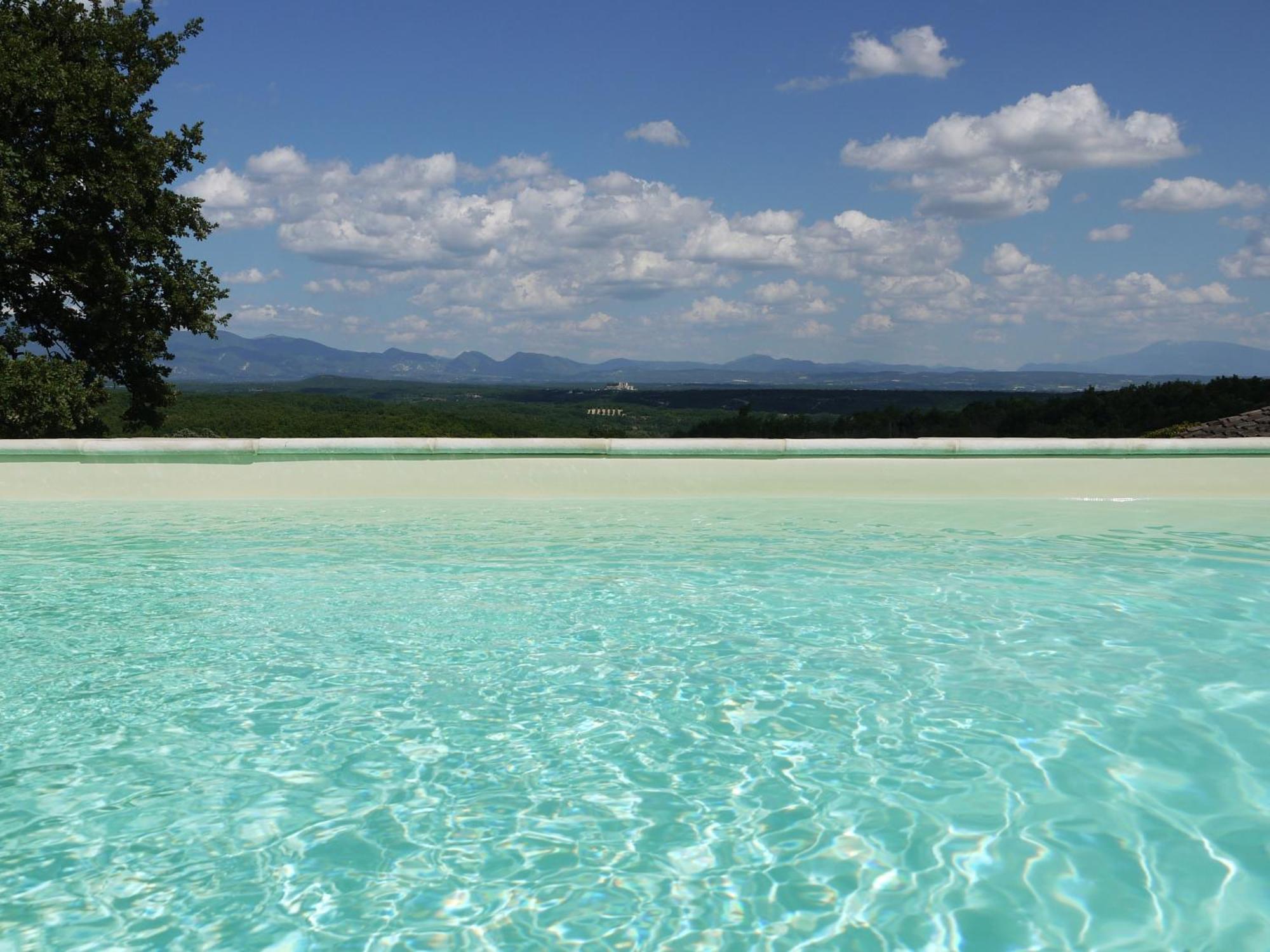 La Ferme Les Eybrachas Hotel Réauville Eksteriør billede