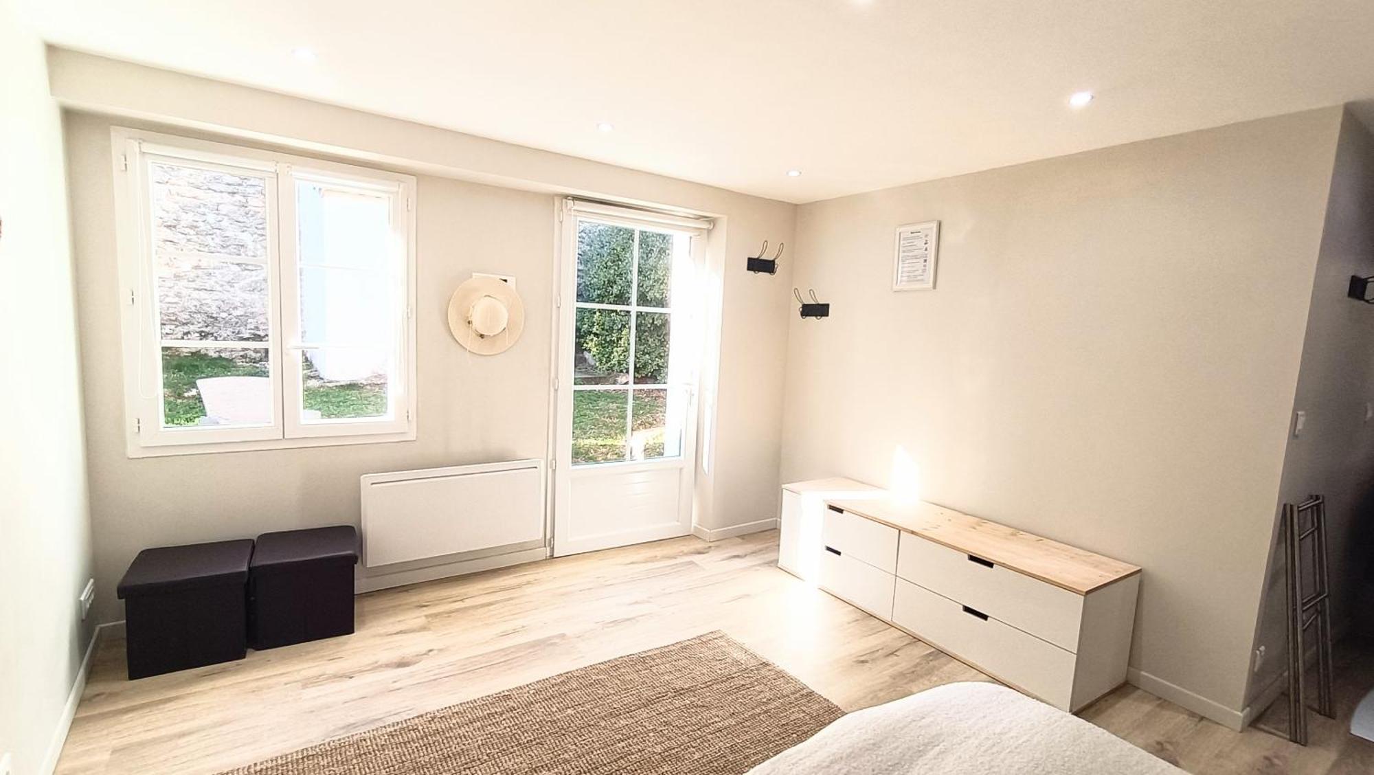 La Ferme Les Eybrachas Hotel Réauville Værelse billede